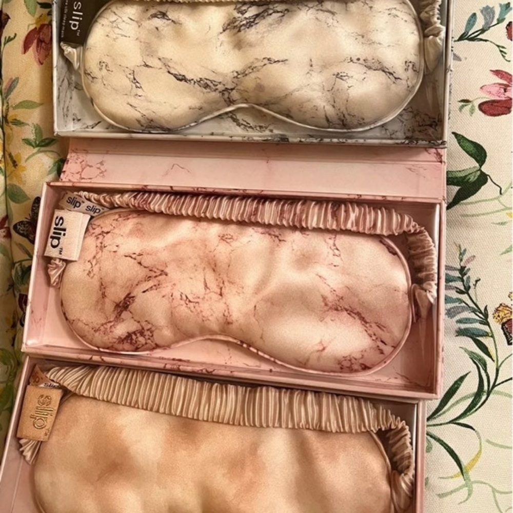 Any 1 slip face mask silk brand new for $25 or all 3 for $70